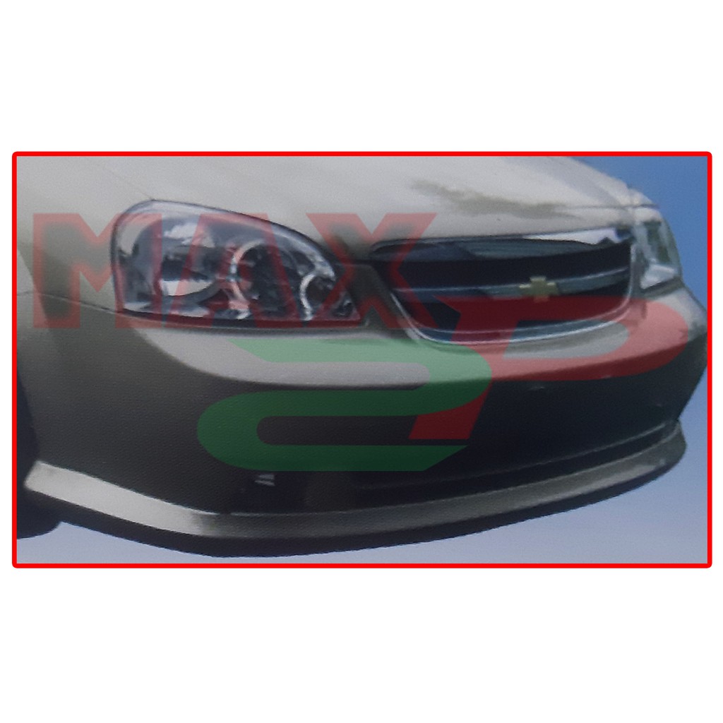 Chevro-Let Optra '05 & Above OE Style Front Skirt Bumper Lower Lip ...