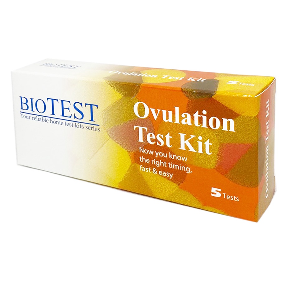 BioTest Ovulation Test Kit Cassette (5s) Shopee Malaysia