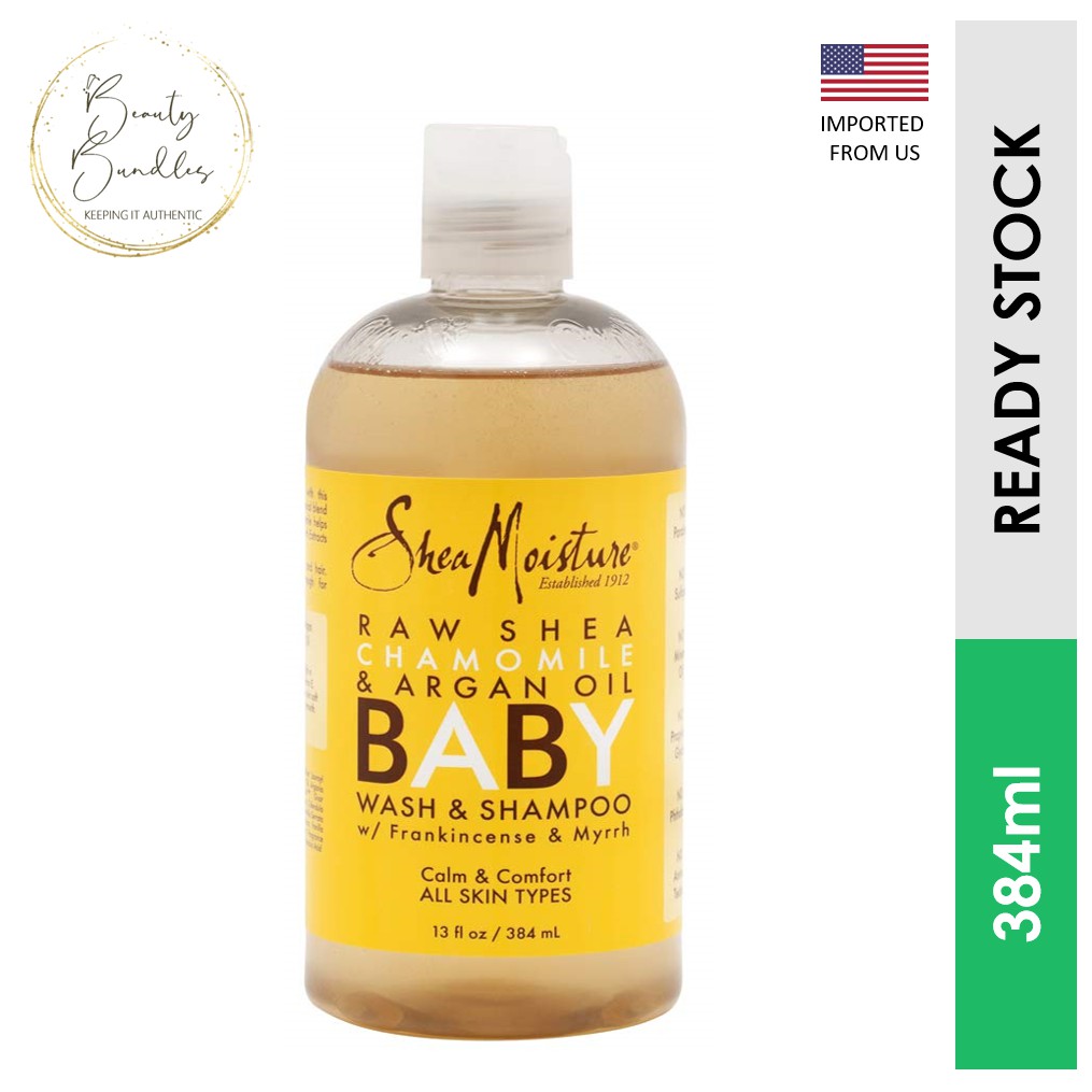 Shea moisture baby wash & shampoo best sale with frankincense & myrrh