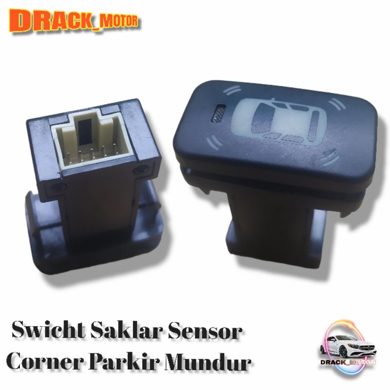 ORIGINAL TOYOTA FORTUNER INNOVA OLD PARKING CORNER SENSOR SWITCH ...