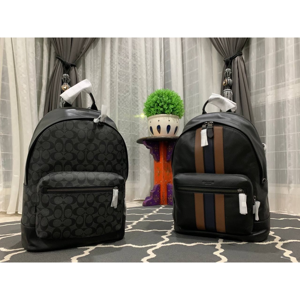 Coach mens online backpack