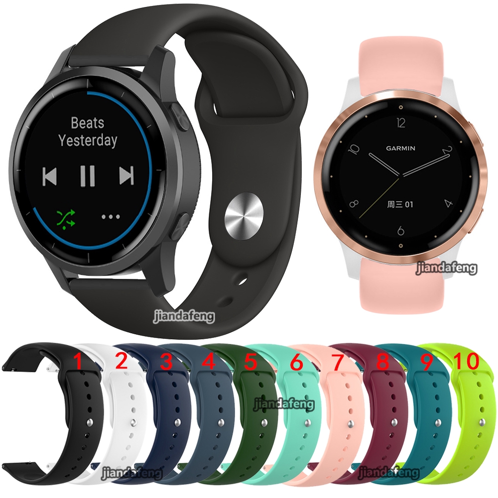 Garmin vivoactive 4 strap size hotsell