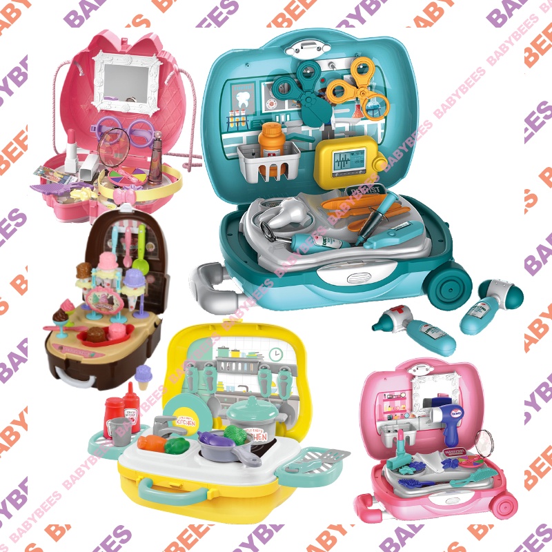 BAG TOYS Series, Pretend Play Set Collection, Supermarket Toys, Mainan ...