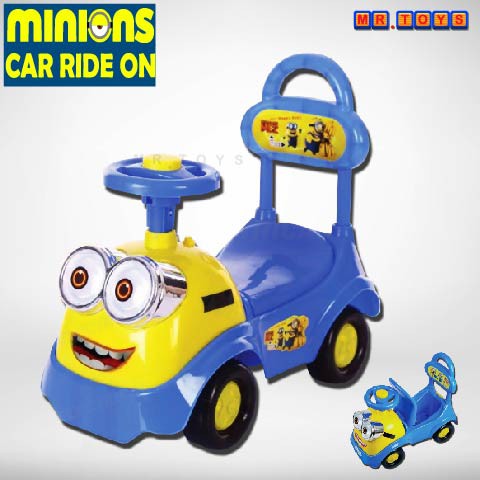 Minions ride sale on car