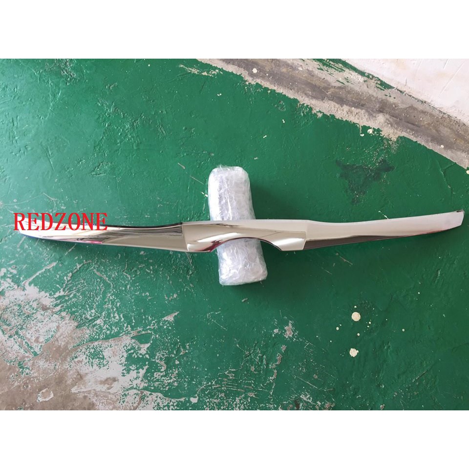 TOYOTA INNOVA 2011 - 2015 FRONT BONNET GARNISH CHROME LINING | Shopee ...