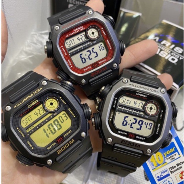 Dw 291 casio hot sale