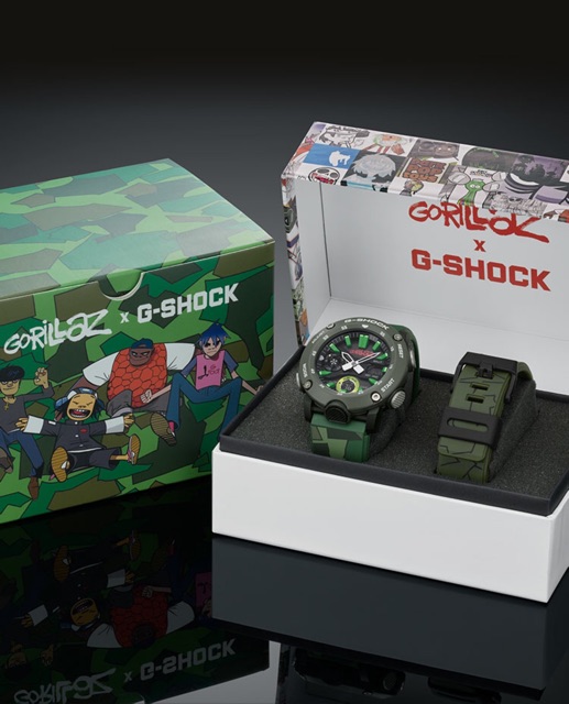 G shock x gorillaz limited edition original Shopee Malaysia