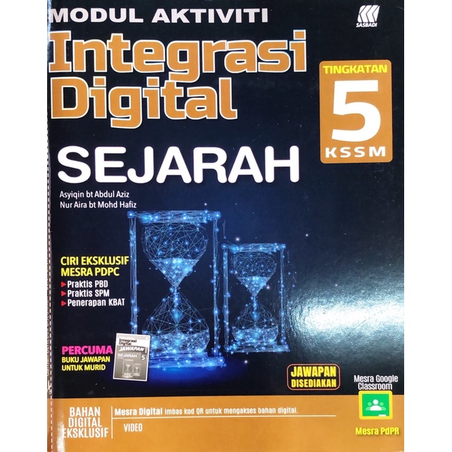 [KOH] Modul Aktiviti Intergrasi Digital Tingkatan 5 / Buku Latihan 2022 ...