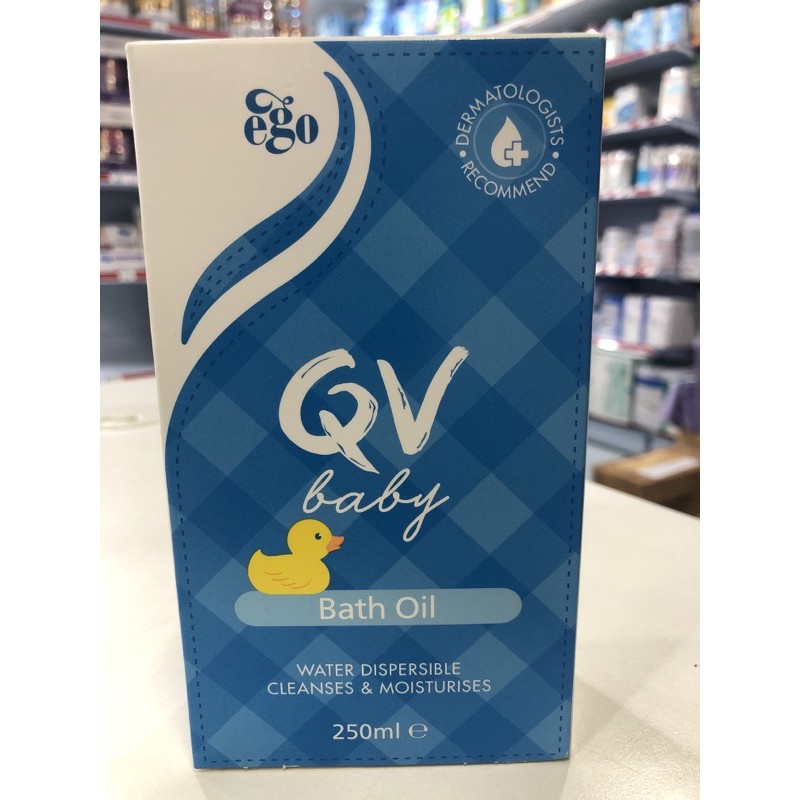 Ego QV baby bath oil 250ml Shopee Malaysia