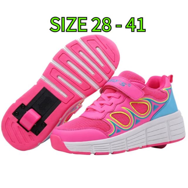 Kids clearance wheel shoes