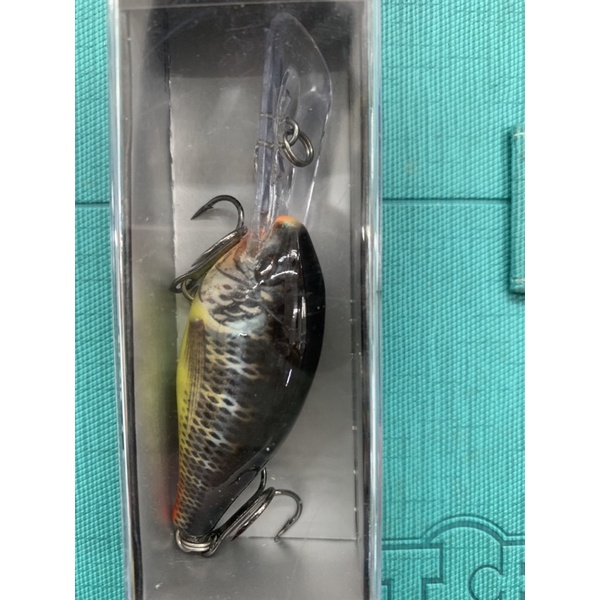 thumbnail image 2 of Rapala Risto Rap PR-4 Parrot Crankbait – 1-1/2 Inch, 3/16 Oz, Dives 5-8 Feet, RP04 PRT 2 of 4