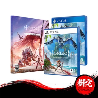 Horizon Forbidden West Standard and Special editions do not