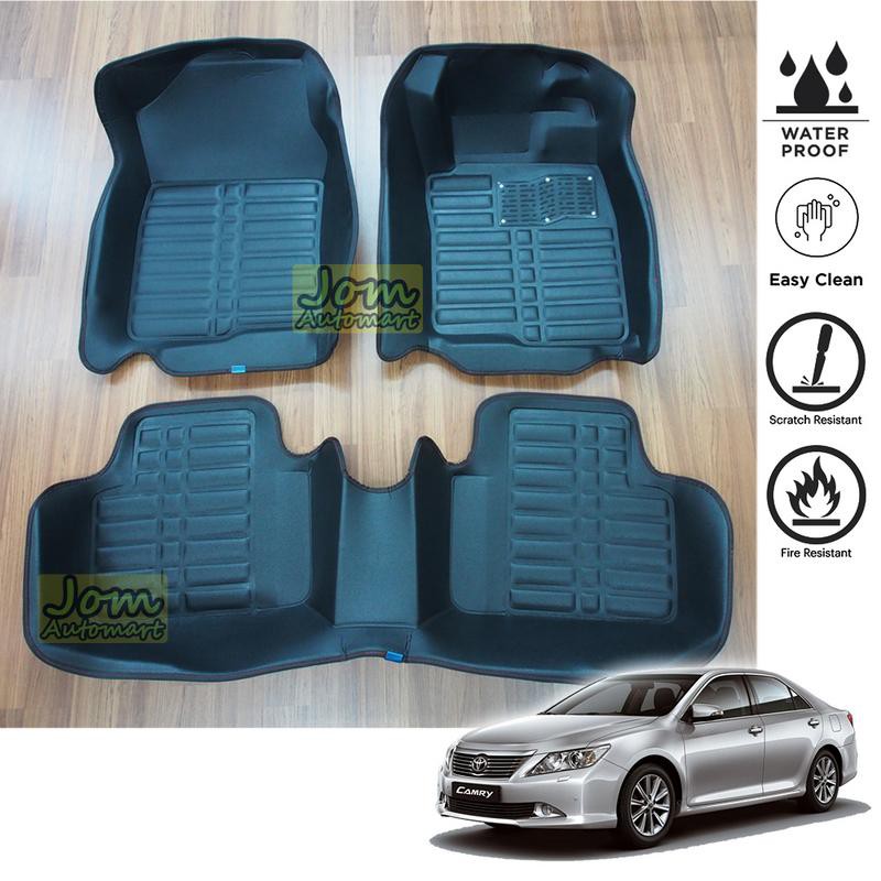 Toyota Camry XV50 (2012 2017) Exclusive 5D Car Floor Mat / Carpet