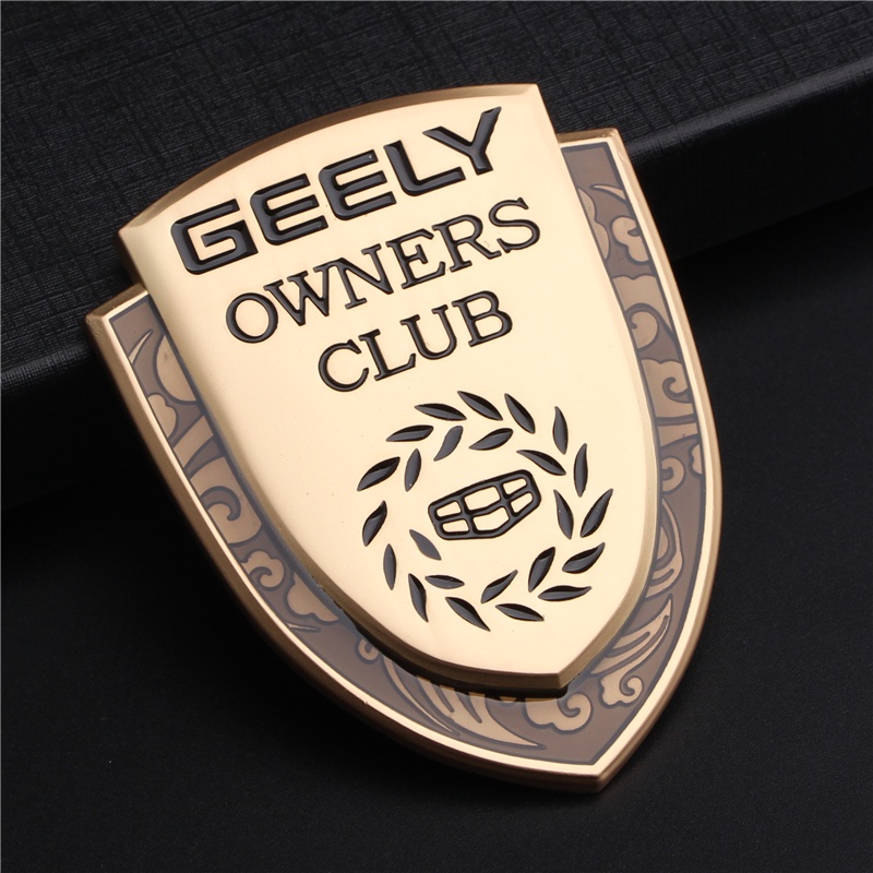 Car Trunk Window Decal for Geely Coolray Emgrand EC7 EC8 GX3 Tugella