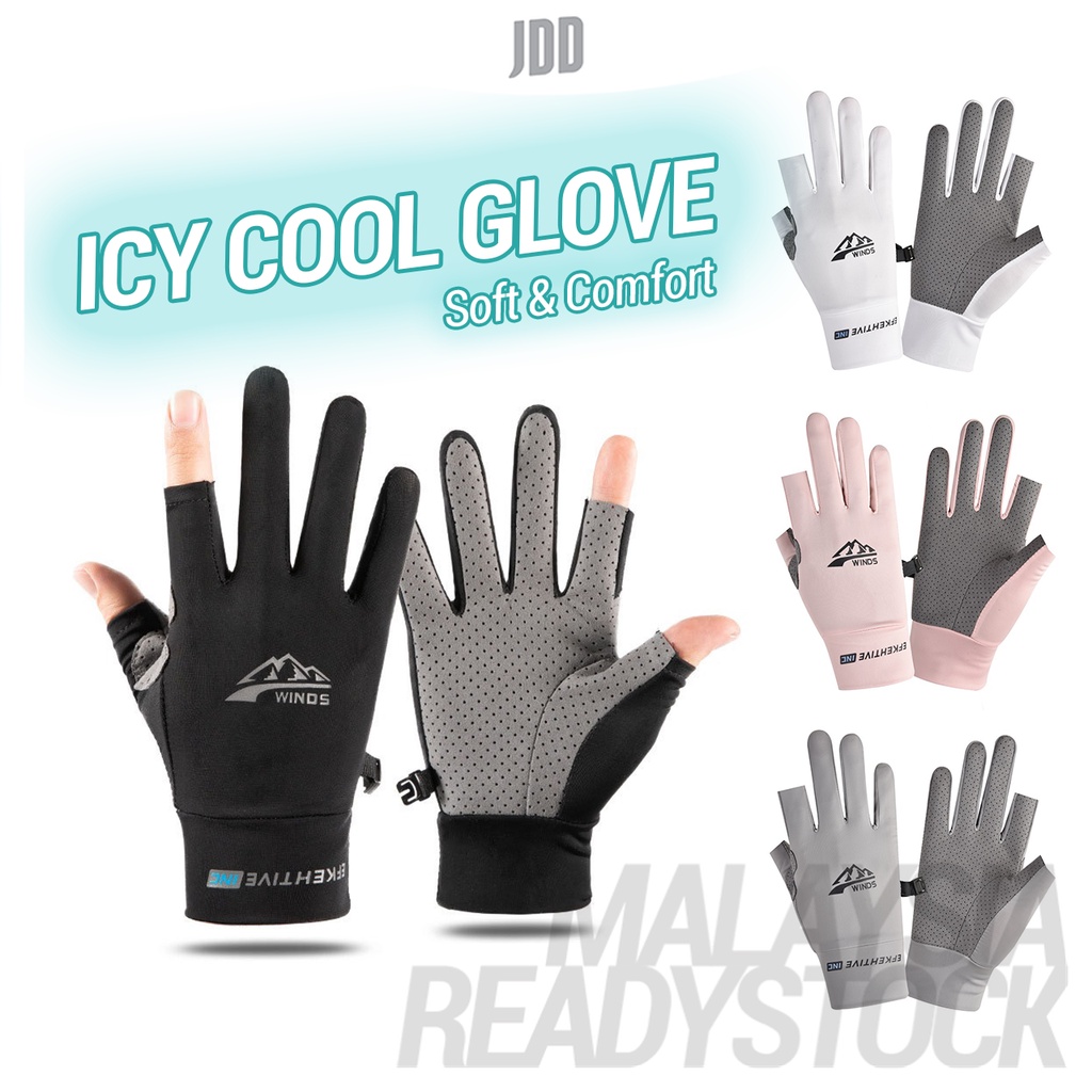 JDD Glove Motorcycle Sarung Tangan Motor Riding Racing Fishing Cycling ...