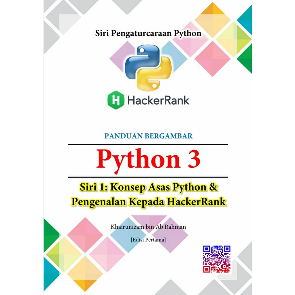 [fatihahEdu] Buku Rujukan Pengaturcaraan Python, Asas Sains Komputer ...