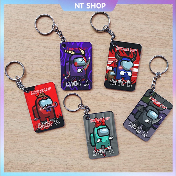 Game Among Us key chain (many models) | Shopee Malaysia