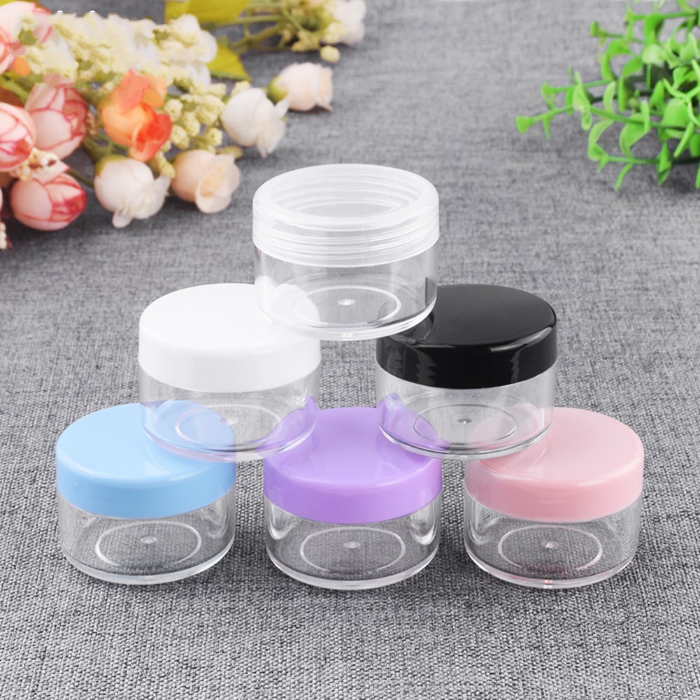10/20g Mini Portable Cosmetic Repacking Box / Travel Packing Boxes ...