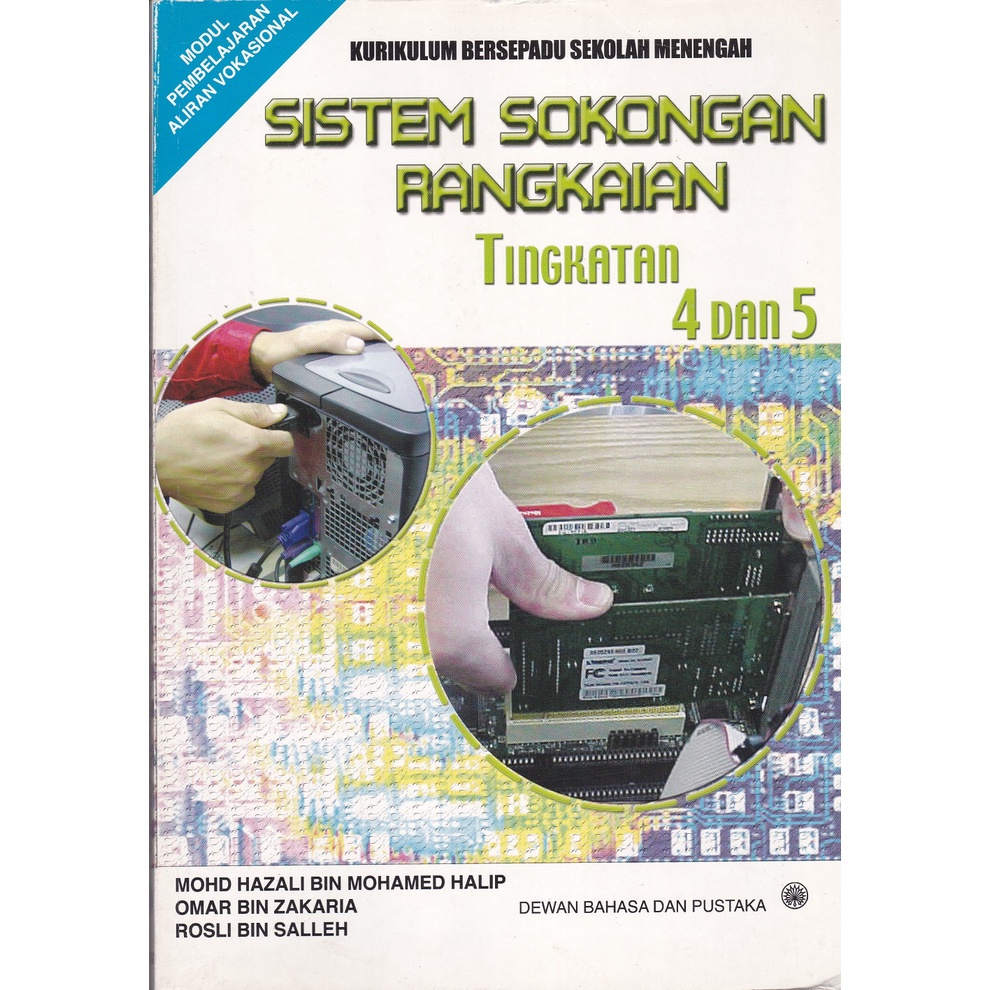 DBP Modul Pembelajaran Vokasional: Sistem Sokongan Rangkaian Tingkatan ...