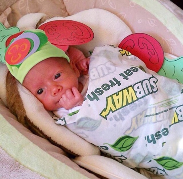 Subway swaddle sale