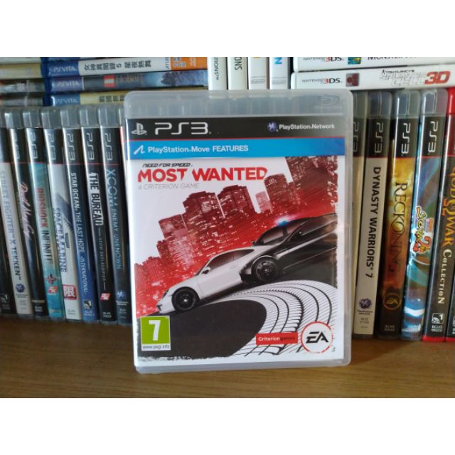 Nfs most hot sale wanted ps3