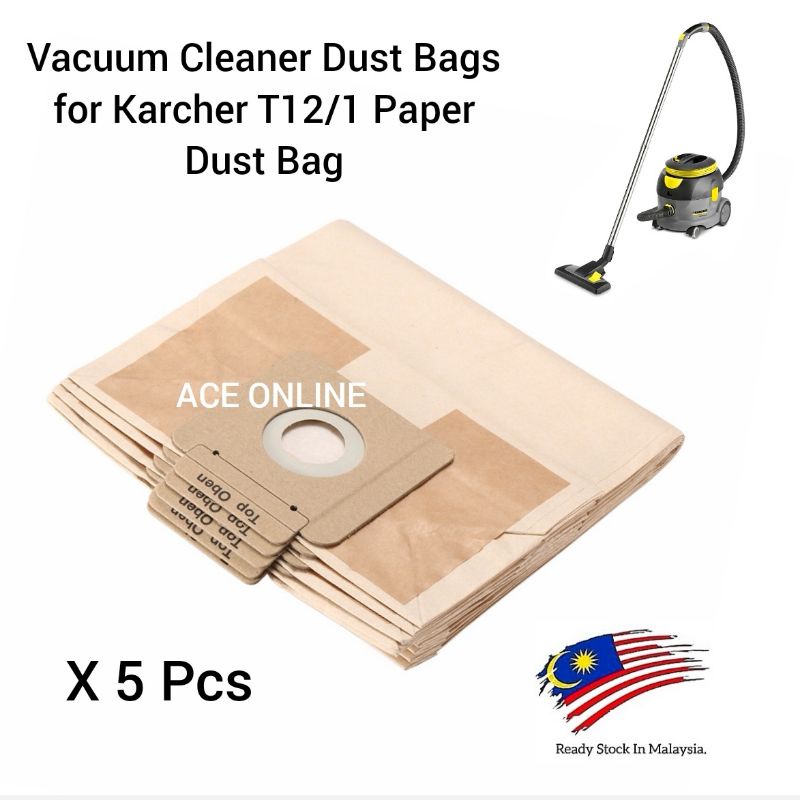 For Vax 3-In-1 Multifunction 6130 Washable Reusable Cloth Dust Bag