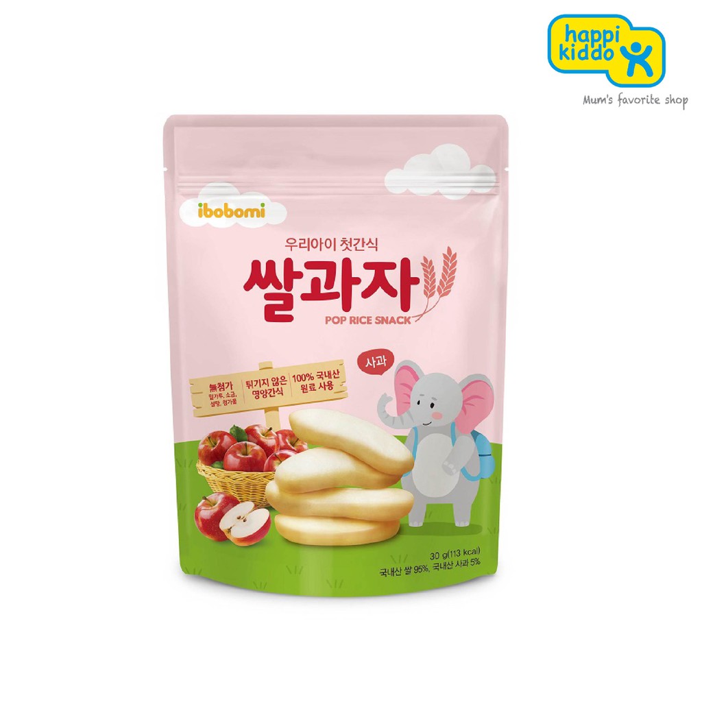 Ibobomi Pop Rice Snack | Shopee Malaysia