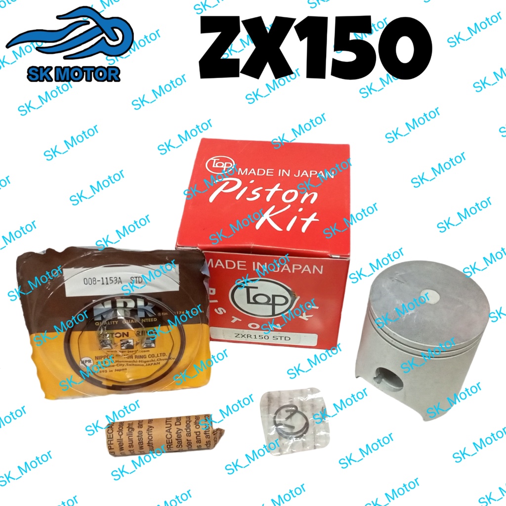 TOP STD~100 (Made In Japan) Kawasaki ZX150 ZX 150 ZXR 150