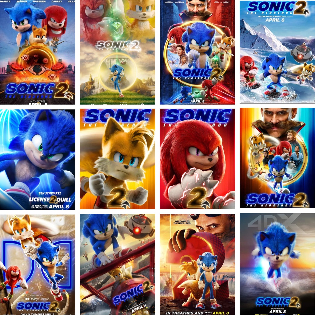 Sonic the Hedgehog 2 (2022) Fridge Magnet #1196756 Online