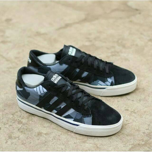 Adidas cloudfoam outlet super skate black