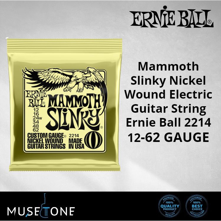 Ernie ball deals mammoth slinky