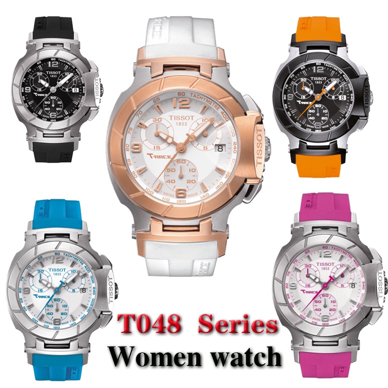 T048 Lady watches T048.217.27.017.00 T RACE Chronograph Quartz Women s Watch