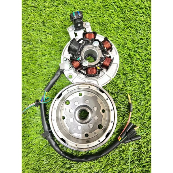 HONDA EX5 EX5 DREAM EX5 HIGH POWER RACING COIL / RACING FUEL COIL COMPLETE ASSY