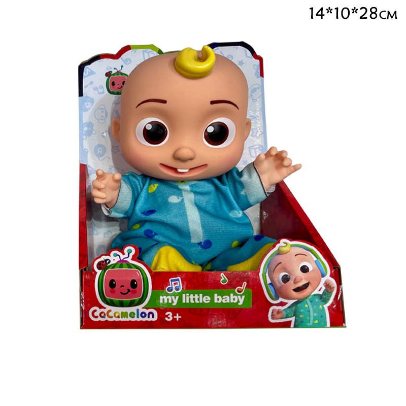 6pcs / set Cocomelon Action Figures Toys Set Baby Toddler