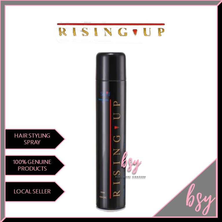 Rising Up Hair Styling Spray - 420ml | Shopee Malaysia