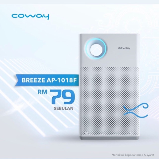 Kelebihan breeze deals coway