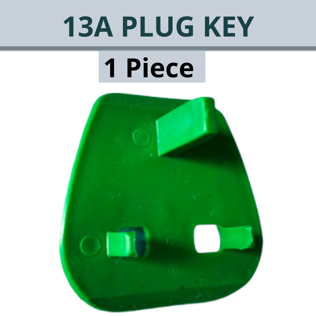 Multi 2 Pin to 3 Pin Converter Adaptor Safety Plug Key / Easy for 2 Pin