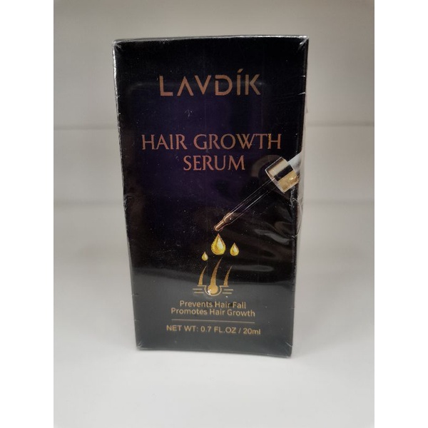 LAVDIK Fast Hair Growth Serum Essential Oil & Prevent Hair Loss (20ml