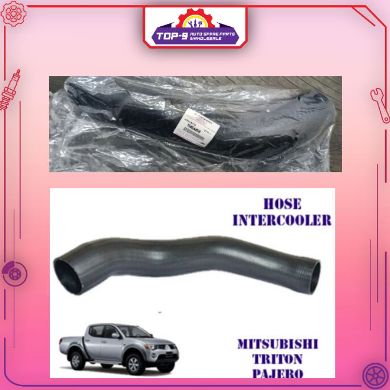 Mitsubishi Triton Pajero Intercooler Hose 1505A850 ORIGINAL100