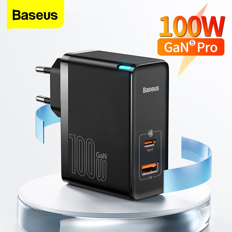 Baseus GaN 5 Pro USB Charger PD QC Quick Charge 4.0 3.0 For iPhone ...