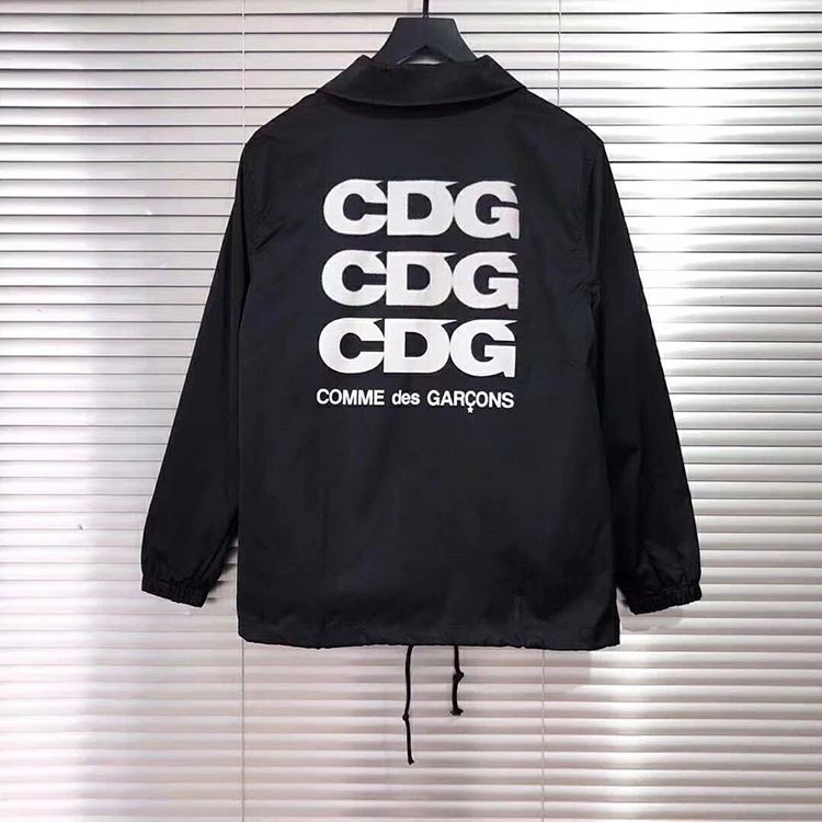 Supreme cdg coach jacket clearance