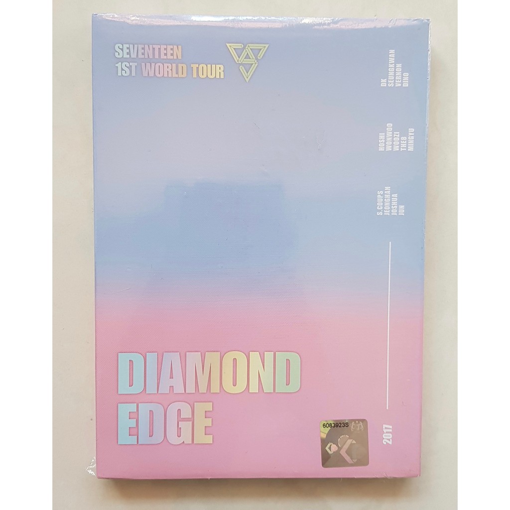2字幕seventeen DIAMOND EDGE DVD