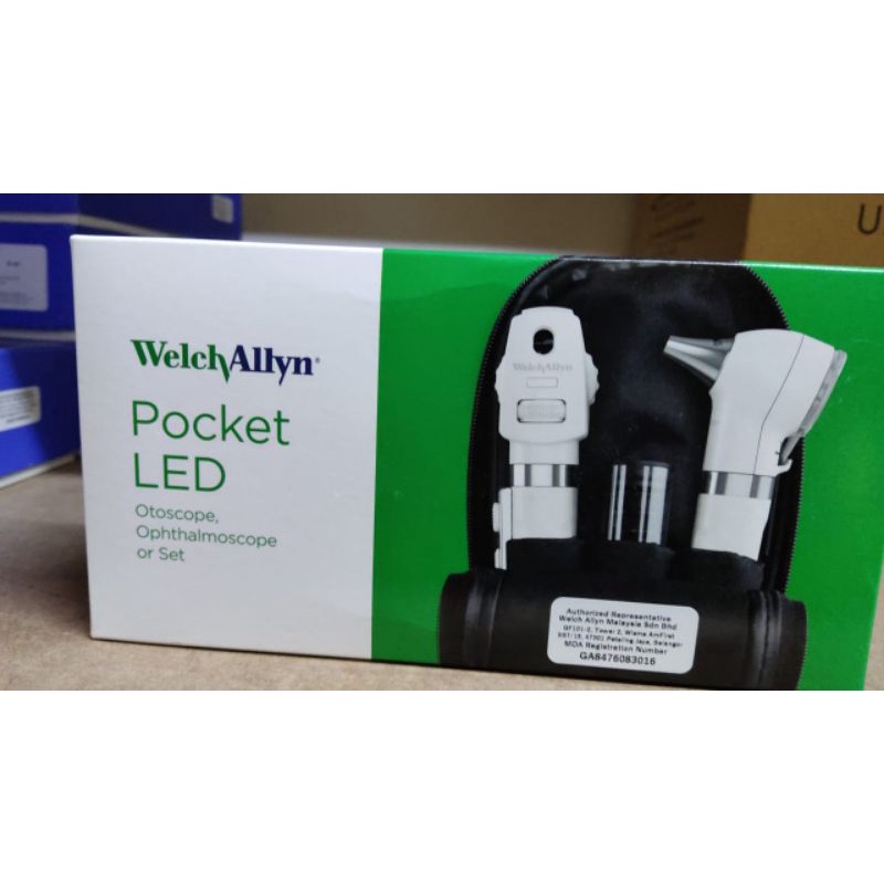 Welch Allyn Pocket LED Otoscope Ophthalmoscopes and Sets Shopee Malaysia