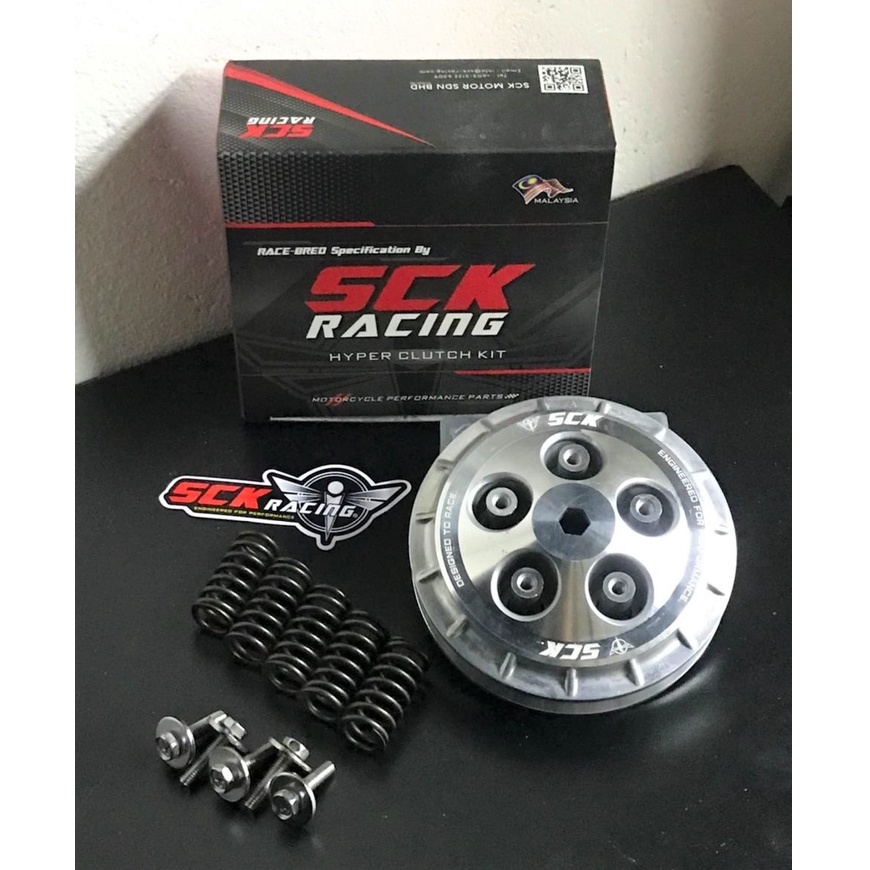(100% ORIGINAL) SCK RACING Y15ZR HYPER CLUTCH SET | Shopee Malaysia