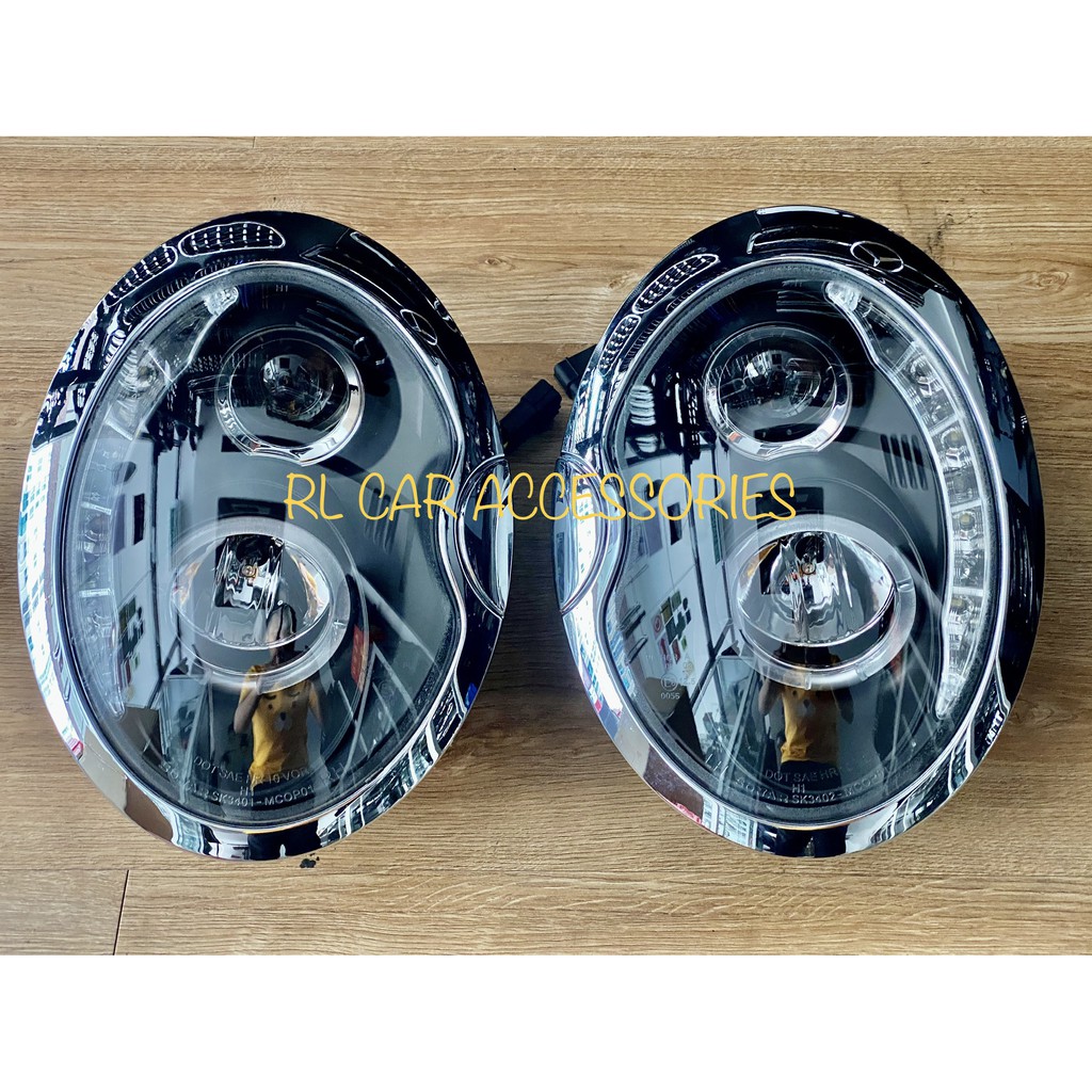 Pack LED MINI CABRIOLET (R52) John Cooper Works (2004 à 2007) – Pack Complet main image 0