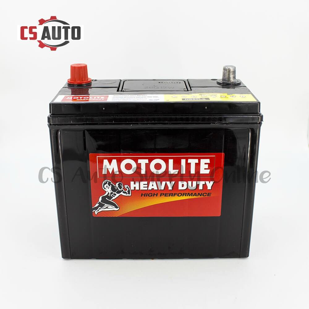 Century NS60LS NS60L Motolite Car Battery MF for Proton Iswara, Waja, Toyota Vios, Altis, RAV, Honda CR-V, Honda Civic