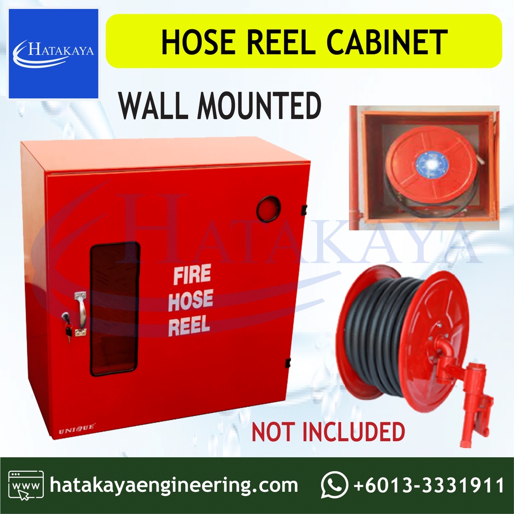 HTKY HOSE REEL BOMBA HOSE FIRE FIGHTING PETI API SIMPAN