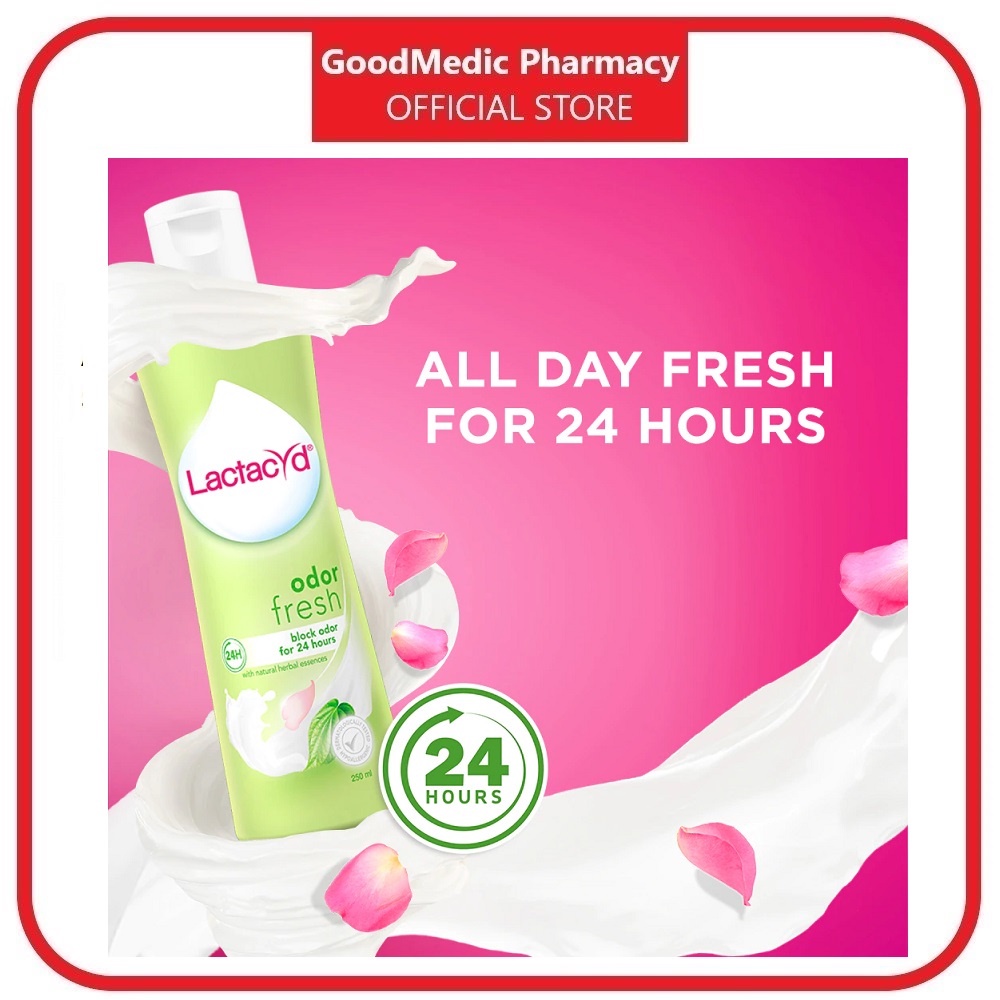 Lactacyd Intimate Feminine Wash All Day Odor Fresh 250ml Shopee Malaysia