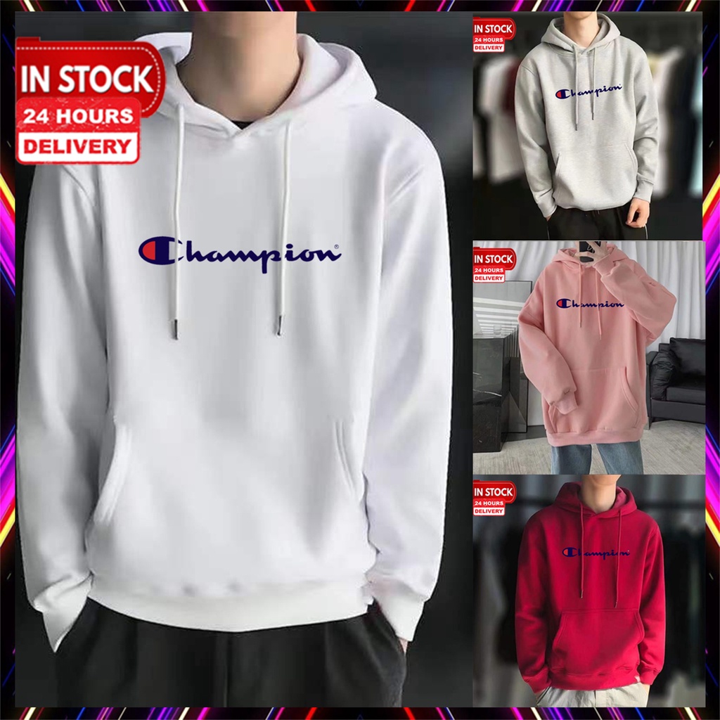 champion hoodie Outerwear Prices and Promotions Men Clothes Dec 2024 Shopee Malaysia