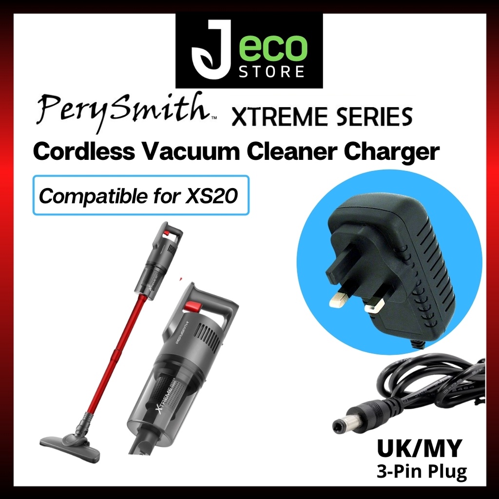 PerySmith Cordless Vacuum Cleaner Charger PerySmith Battery Charging Adapter